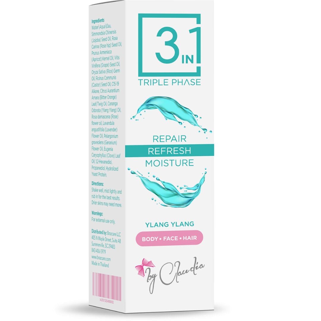 3-in-1 Triple Phase Oil Mist 8.45 fl. oz/250 ml - Ylang Ylang