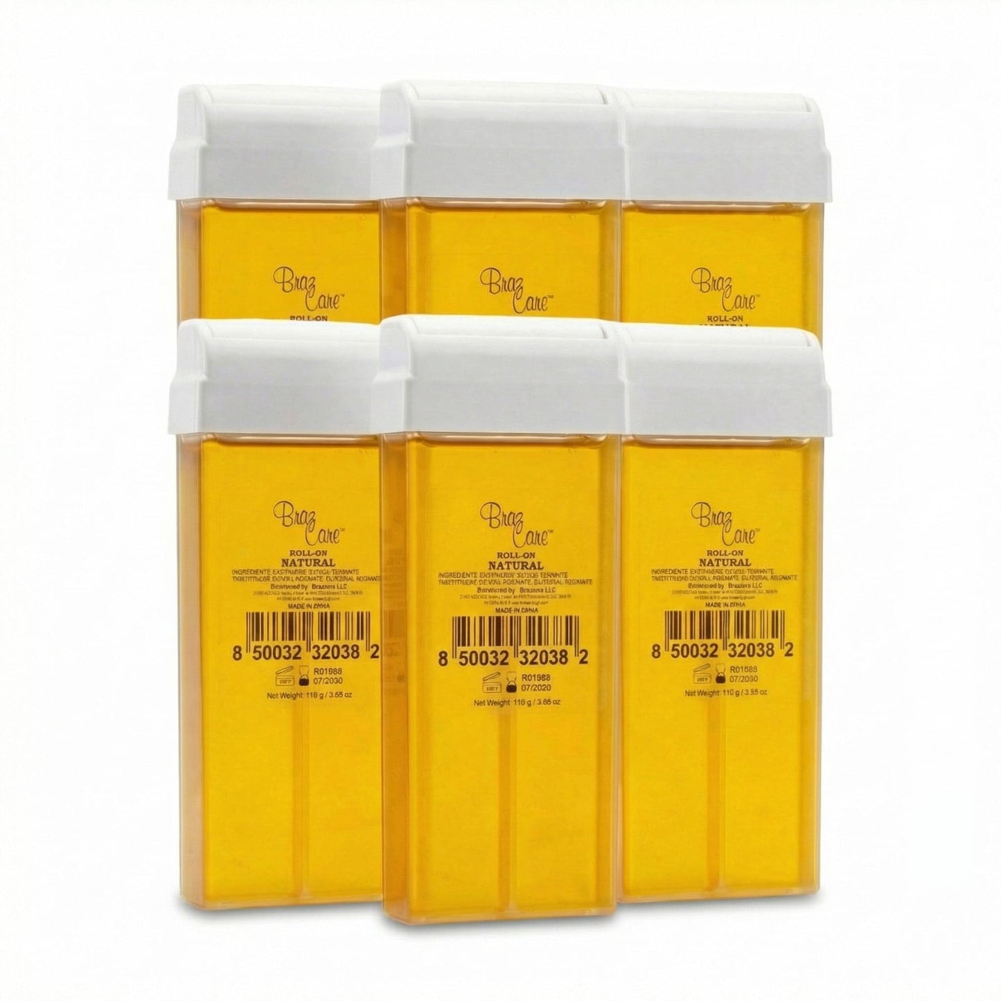 Roll-On Soft Wax - Natural Liposoluble
