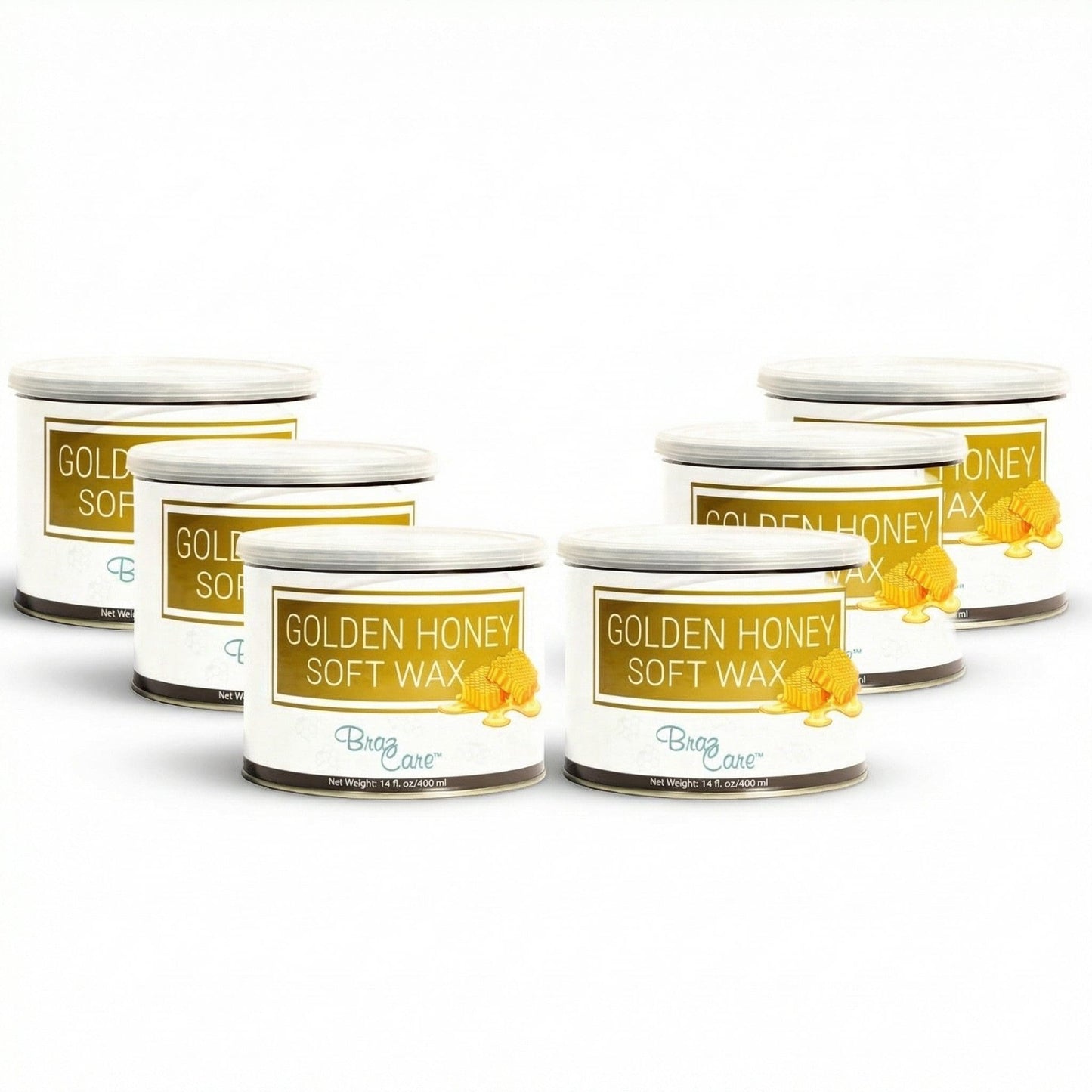 Soft Wax Golden Honey (14 oz can)
