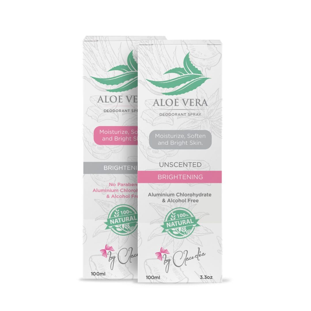 Aloe Vera Deodorant Spray