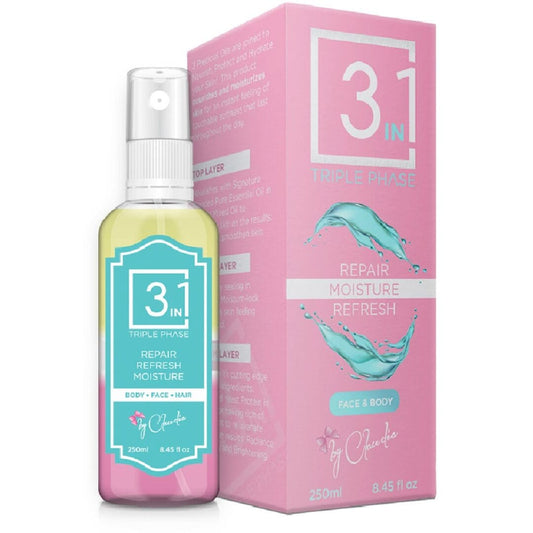 3-in-1 Triple Phase Oil Mist 8.45 fl. oz/250 ml - Lemongrass