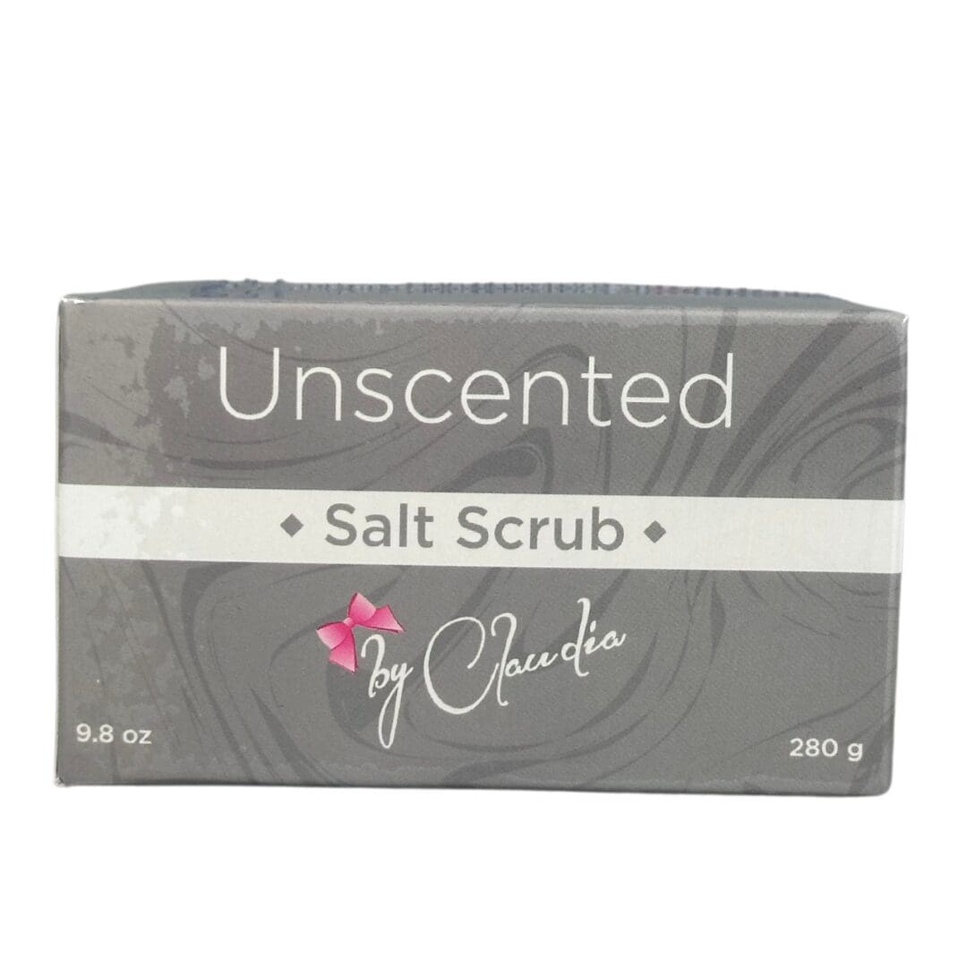 Salt Body Scrub