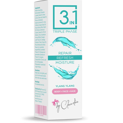 3-in-1 Triple Phase Oil Mist 8.45 fl. oz/250 ml - Ylang Ylang
