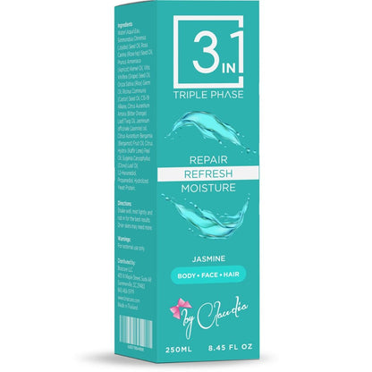 3 in 1 Triple Phase Oil Mist 8.45 fl. oz/250 ml - Jasmine
