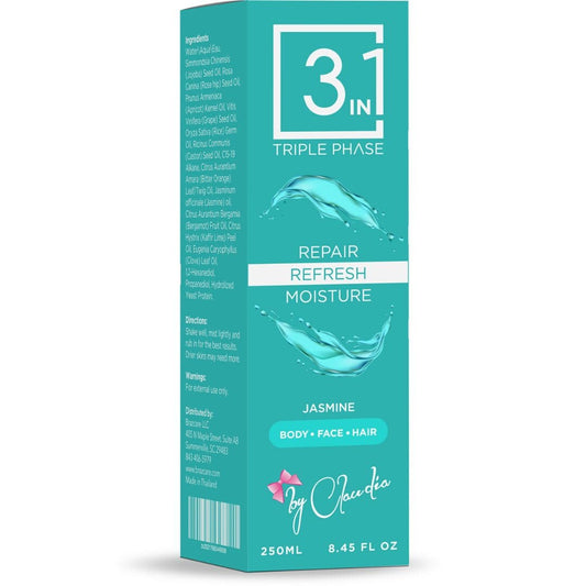 3 in 1 Triple Phase Oil Mist 8.45 fl. oz/250 ml - Jasmine
