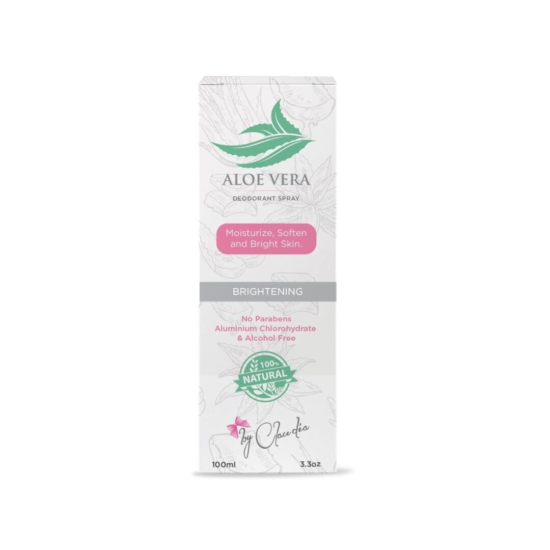 Aloe Vera Deodorant Spray