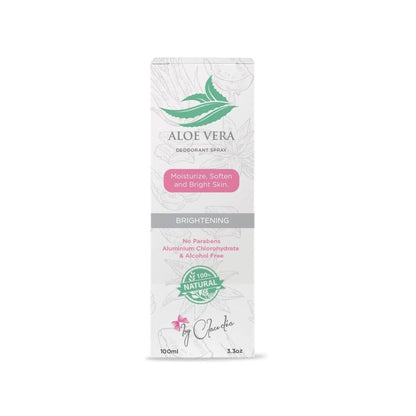Aloe Vera Deodorant Spray