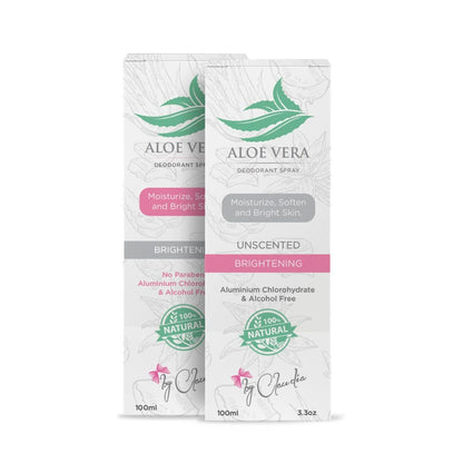 Aloe Vera Deodorant Spray