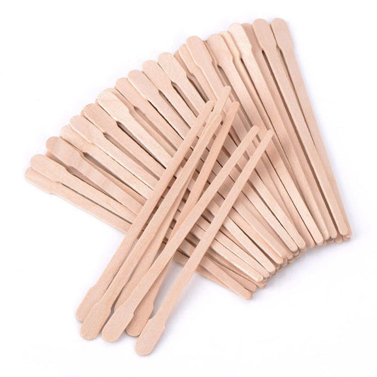 4.5″ Wooden Wax Spatula 100 Ct.