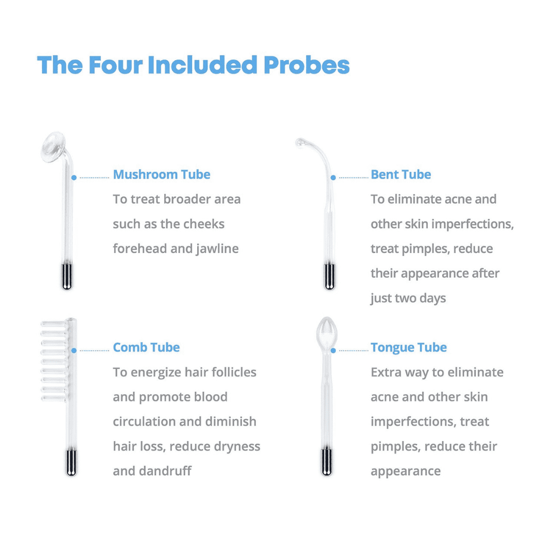 High Frequency Machine (1 handle + 4 glass electrodes)