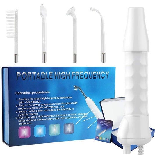 High Frequency Machine (1 handle + 4 glass electrodes)