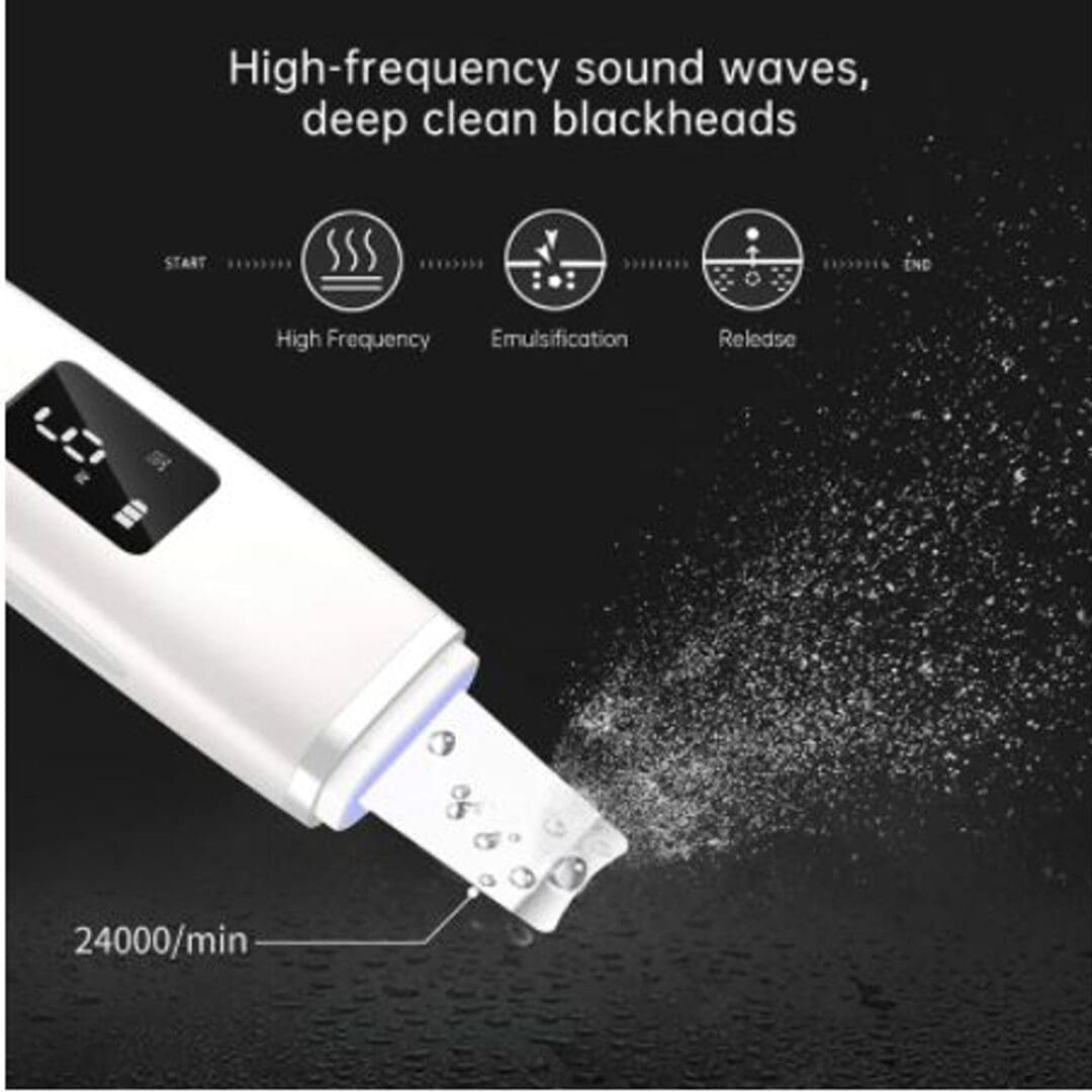 Ultrasonic Skin Scrubber