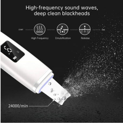 Ultrasonic Skin Scrubber