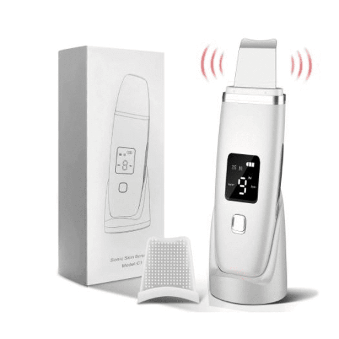 Ultrasonic Skin Scrubber