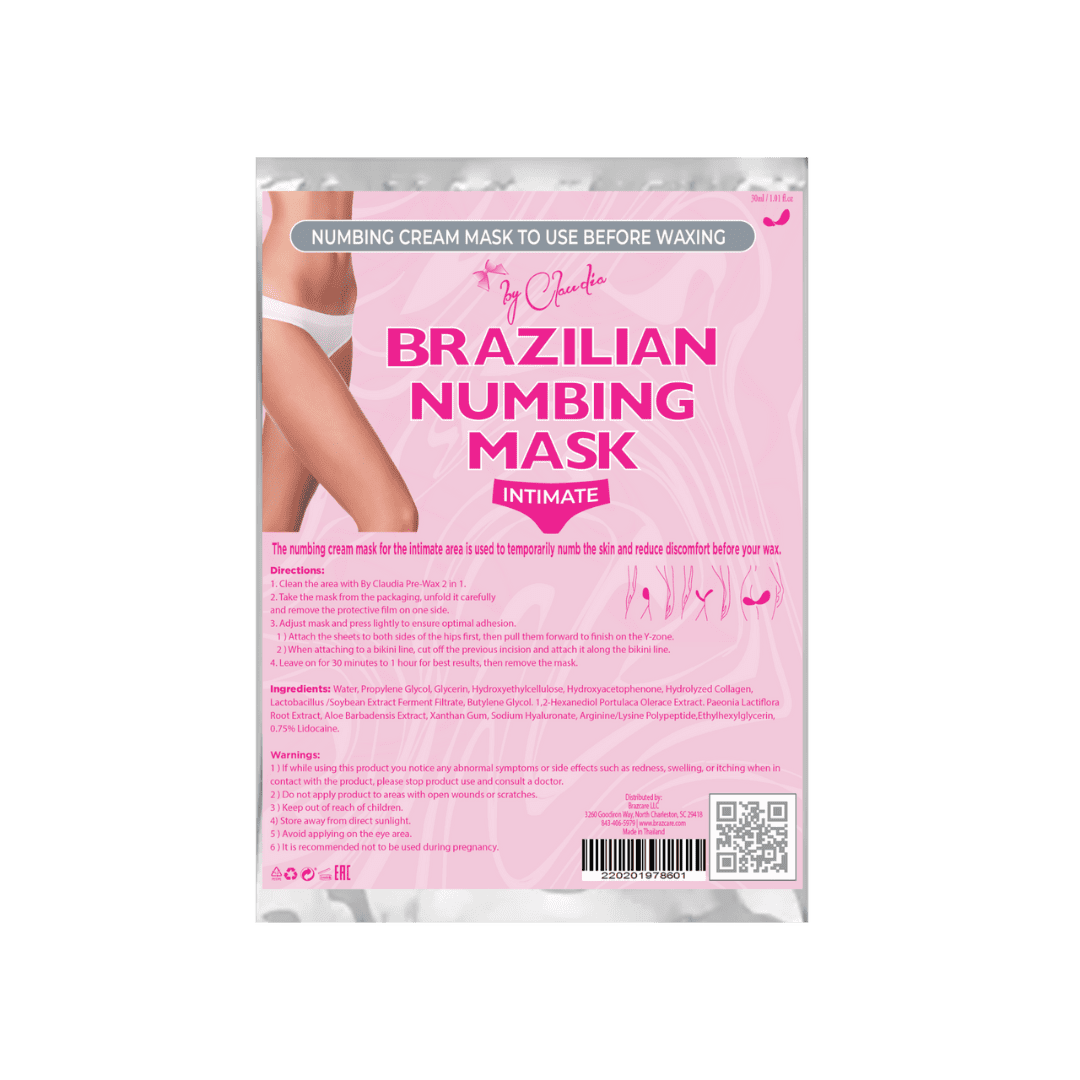 Brazilian Numbing Mask