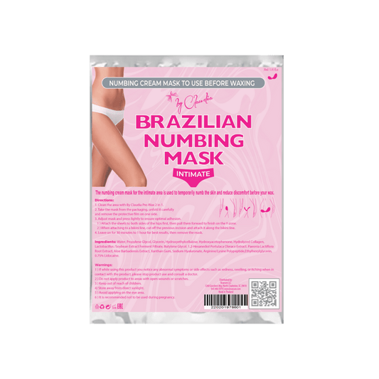 Brazilian Numbing Mask