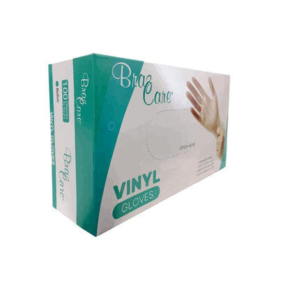 Clear Vinyl Gloves
