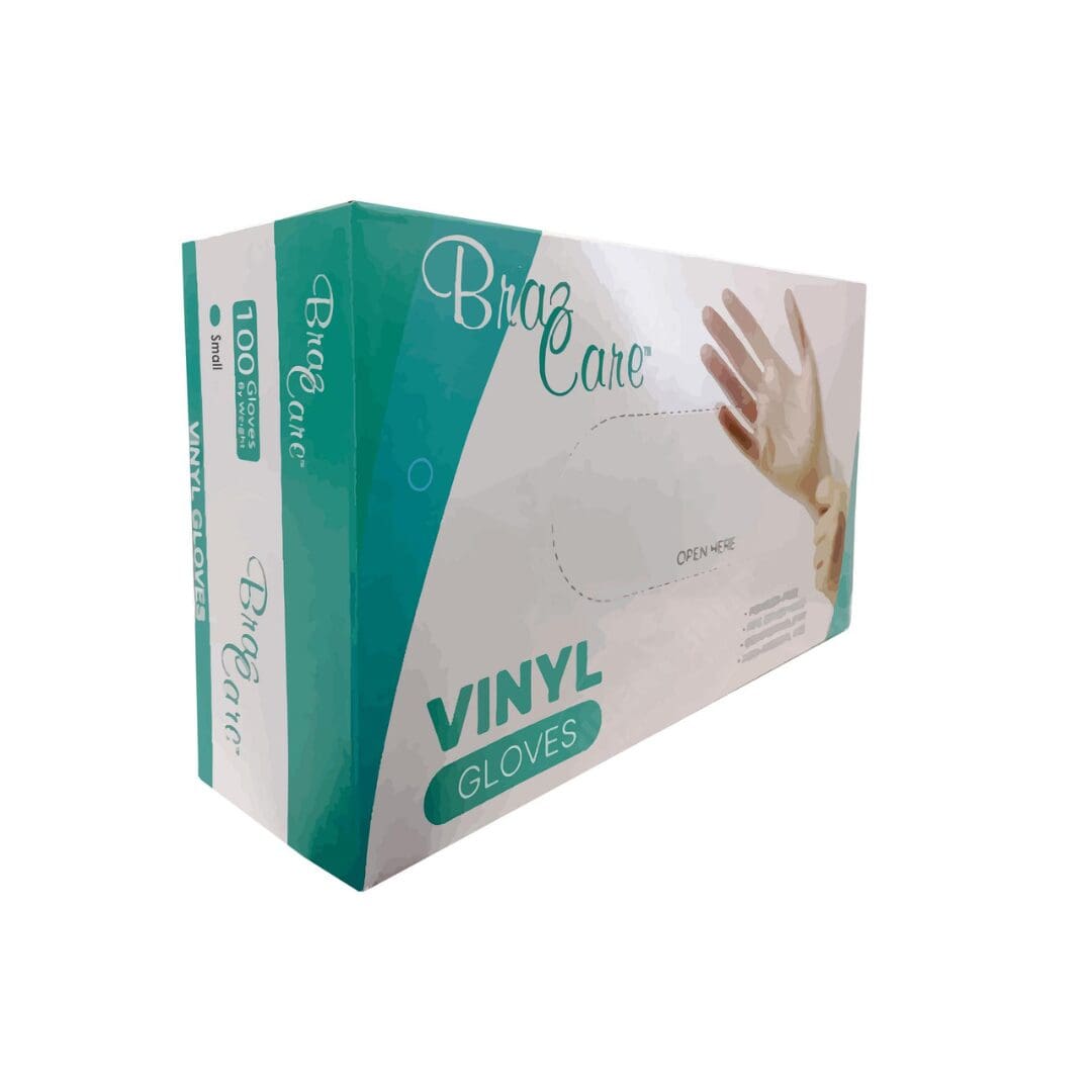 Clear Vinyl Gloves