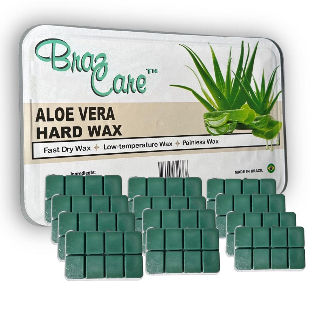 Hard Wax - Aloe Vera