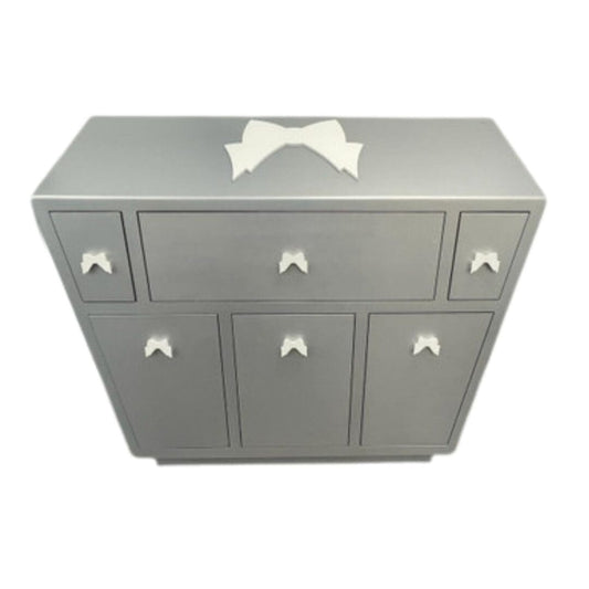 Sloping Top Waxing Cabinet with built-in Wax and Roll-on Warmers