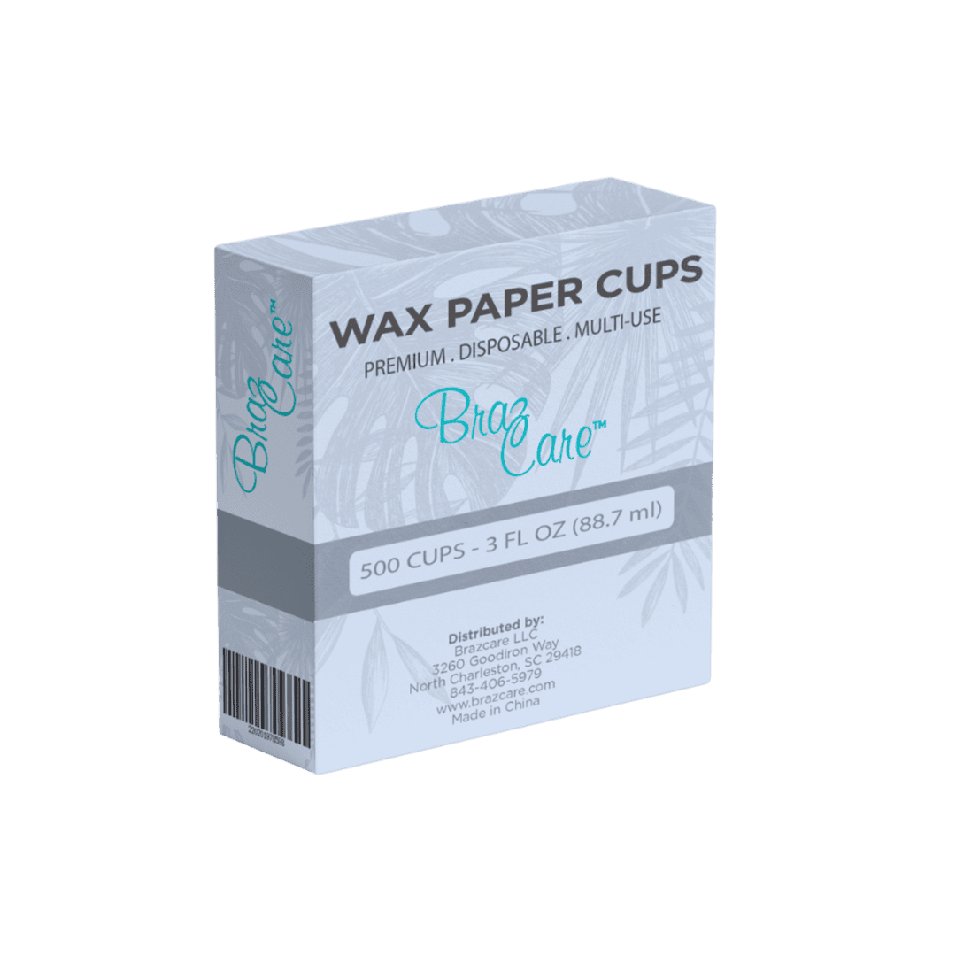 Wax Paper Cups 3oz. 500 Ct.