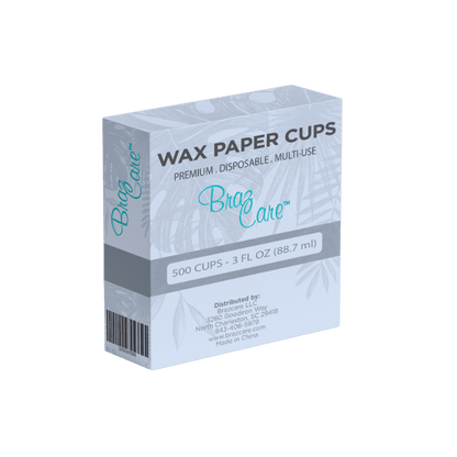 Wax Paper Cups 3oz. 500 Ct.