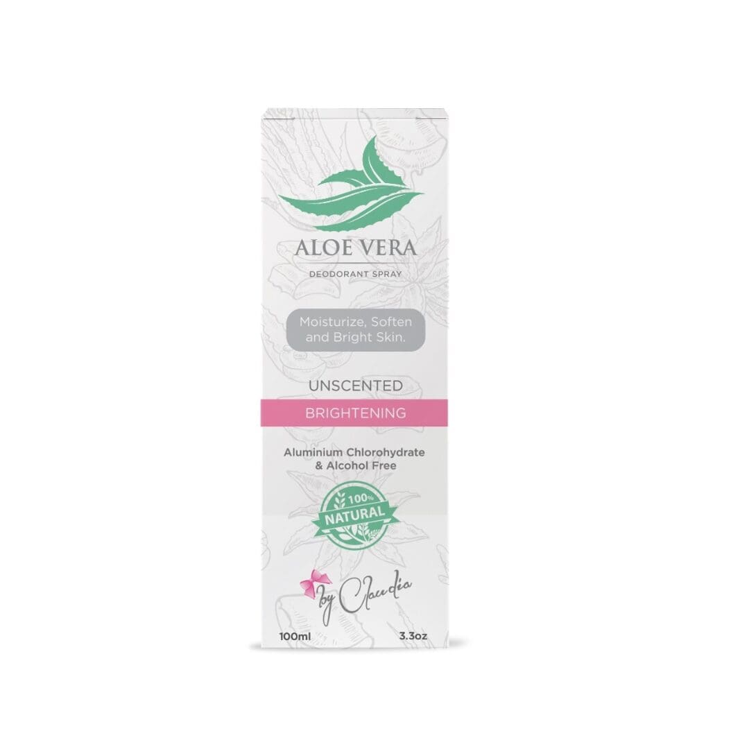 Aloe Vera Deodorant Spray