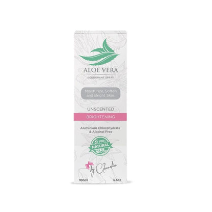 Aloe Vera Deodorant Spray