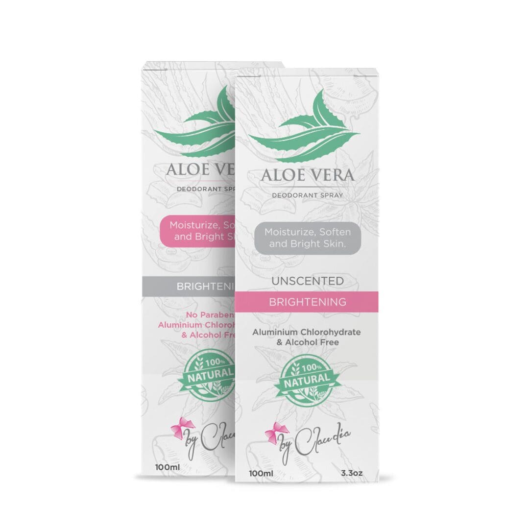 Aloe Vera Deodorant Spray