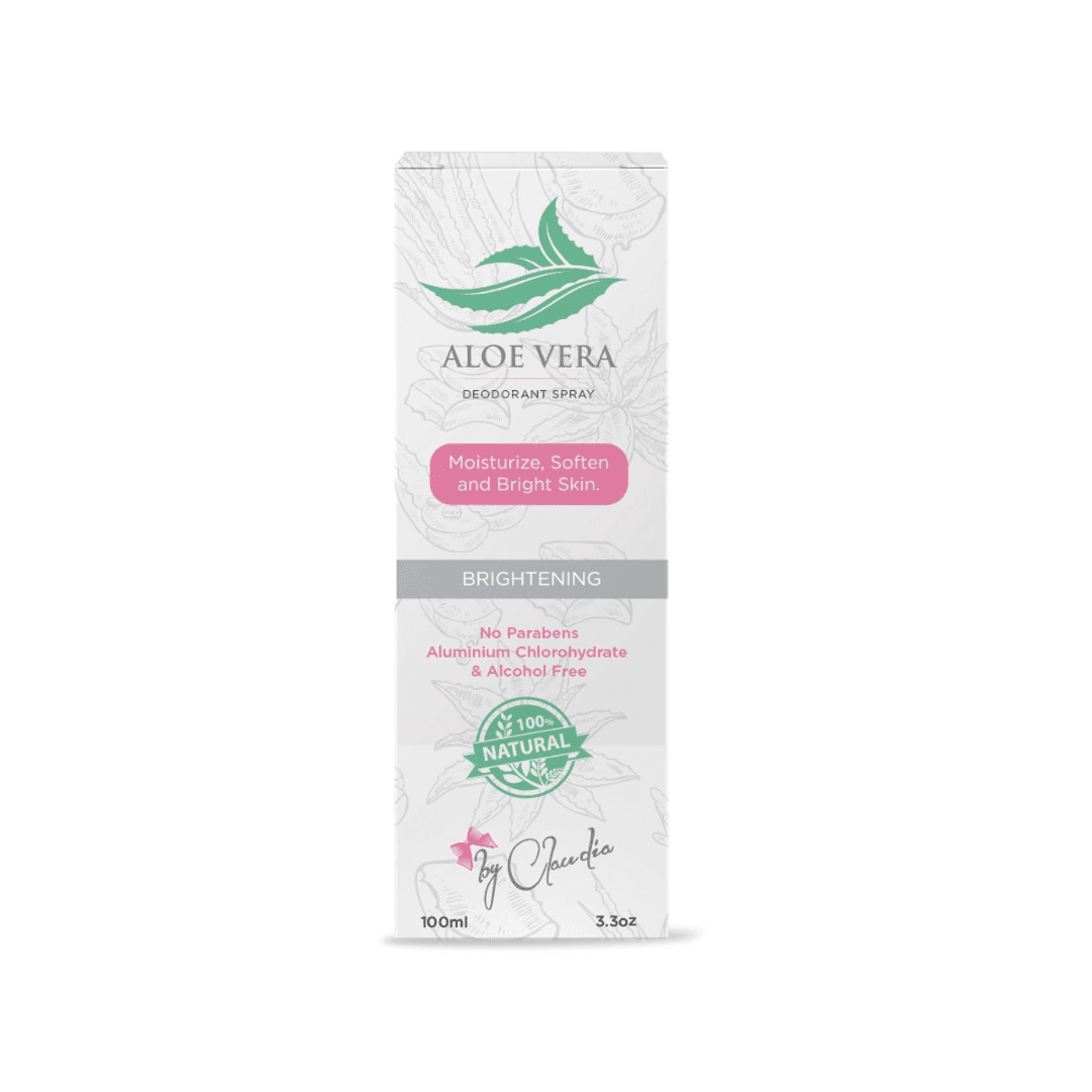 Aloe Vera Deodorant Spray