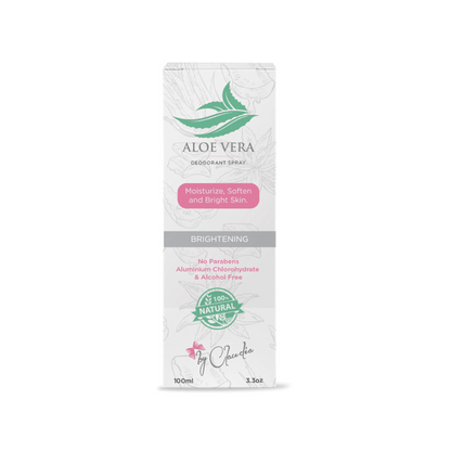 Aloe Vera Deodorant Spray