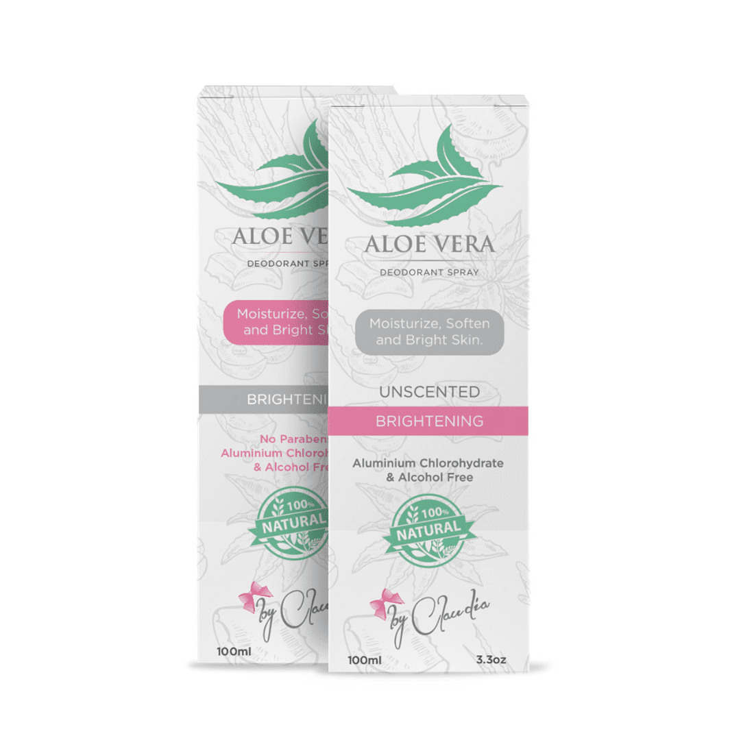 Aloe Vera Deodorant Spray