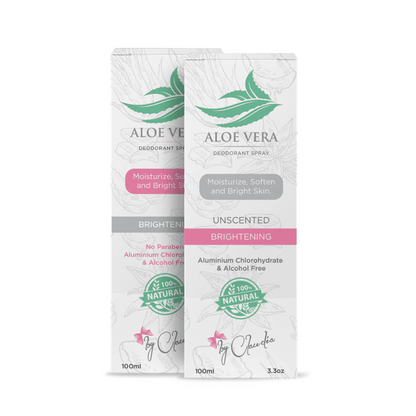 Aloe Vera Deodorant Spray