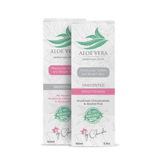 Aloe Vera Deodorant Spray