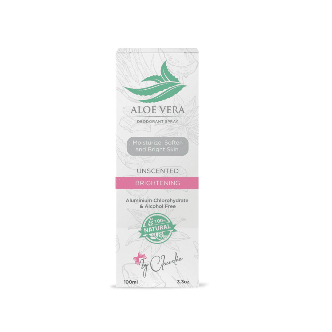 Aloe Vera Deodorant Spray