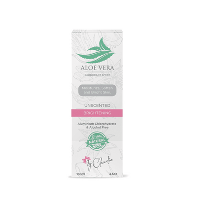 Aloe Vera Deodorant Spray