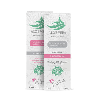 Aloe Vera Deodorant Spray