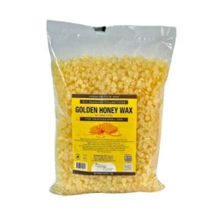 Home Page Golden honey wax beads