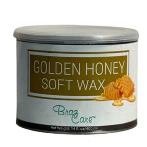 Home Page Golden Honey soft wax container