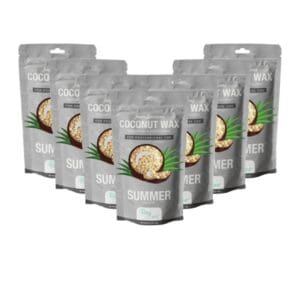 Home Page Coconut wax summer pouches