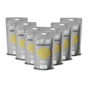 Home Page Honey wax bags arranged in a fan