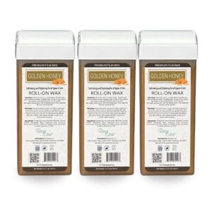Home Page Golden Honey roll-on wax