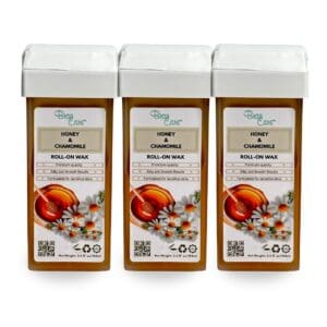 Home Page Honey chamomile roll-on wax