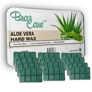 Home Page BrazzCare Aloe Vera Hard Wax