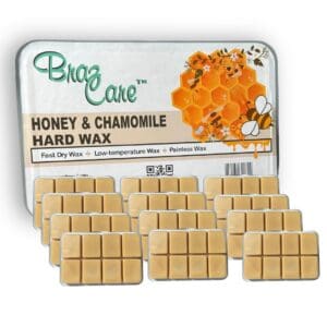 Home Page Honey chamomile hard wax beads
