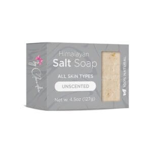 Home Page Himalayan salt soap packaging