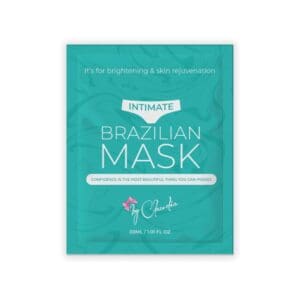 Home Page Intimate Brazilian Mask sachet
