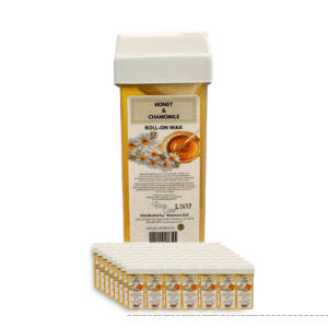 Home Page Honey chamomile roll-on wax