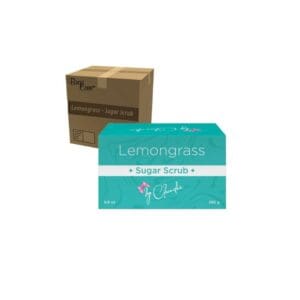 Home Page Lemongrass sugar scrub box