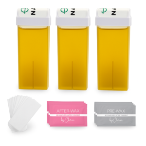 Home Page Waxing supplies kit with refills